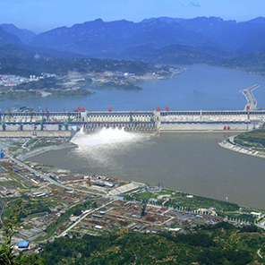 Three Gorges Hydropower Station on the Yangtze River